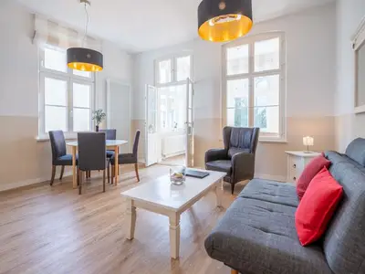 Ferienwohnung für 4 Personen (58 m²) in Heringsdorf (Seebad) 2/10
