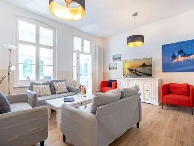 Ferienwohnung für 4 Personen (65 m²) in Heringsdorf (Seebad) 1/10
