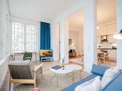 Ferienwohnung für 3 Personen (64 m²) in Heringsdorf (Seebad) 1/10