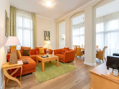 Ferienwohnung für 2 Personen (82 m²) in Heringsdorf (Seebad) 1/10