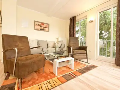 Ferienwohnung für 4 Personen (43 m²) in Heringsdorf (Seebad) 1/10