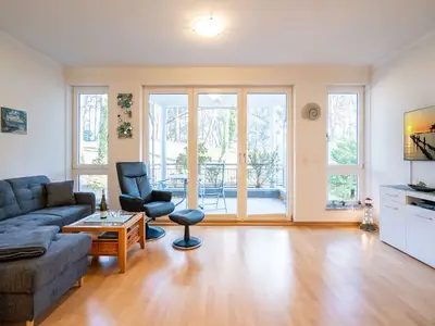 Ferienwohnung für 2 Personen (50 m²) in Heringsdorf (Seebad) 1/10