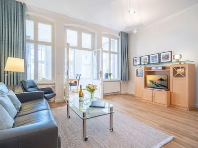 Ferienwohnung für 2 Personen (58 m²) in Heringsdorf (Seebad) 1/10