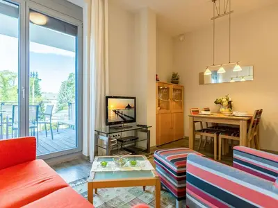 Ferienwohnung für 3 Personen (45 m²) in Heringsdorf (Seebad) 1/10