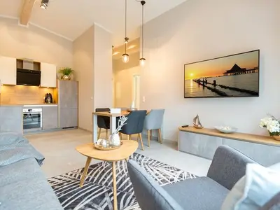 Ferienwohnung für 3 Personen (51 m²) in Heringsdorf (Seebad) 1/10