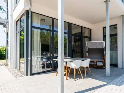 Ferienwohnung für 2 Personen (50 m²) in Heringsdorf (Seebad) 8/10
