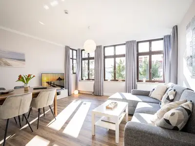 Ferienwohnung für 4 Personen (58 m²) in Heringsdorf (Seebad) 3/10