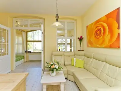 Ferienwohnung für 4 Personen (57 m²) in Heringsdorf (Seebad) 1/10