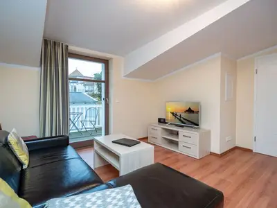 Ferienwohnung für 2 Personen (45 m²) in Heringsdorf (Seebad) 1/10