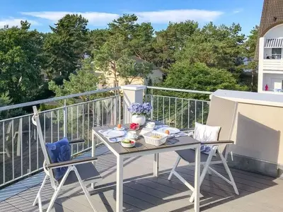 Ferienwohnung für 2 Personen (88 m²) in Heringsdorf (Seebad) 2/10