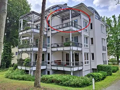 Ferienwohnung für 4 Personen (74 m²) in Heringsdorf (Seebad) 3/10