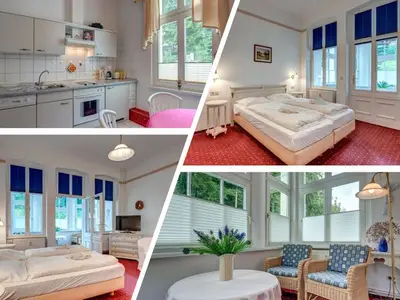 Ferienwohnung für 4 Personen (45 m²) in Heringsdorf (Seebad) 1/10
