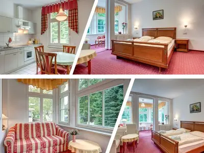 Ferienwohnung für 5 Personen (60 m²) in Heringsdorf (Seebad) 1/10