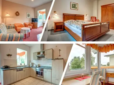 Ferienwohnung für 4 Personen (50 m²) in Heringsdorf (Seebad) 1/10