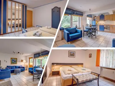 Ferienwohnung für 5 Personen (60 m²) in Heringsdorf (Seebad) 1/10