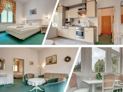 Ferienwohnung für 4 Personen (50 m²) in Heringsdorf (Seebad) 1/10