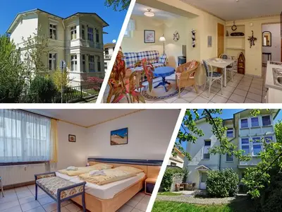 Ferienwohnung für 3 Personen (45 m²) in Heringsdorf (Seebad) 1/10