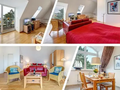 Ferienwohnung für 3 Personen (60 m²) in Heringsdorf (Seebad) 1/10