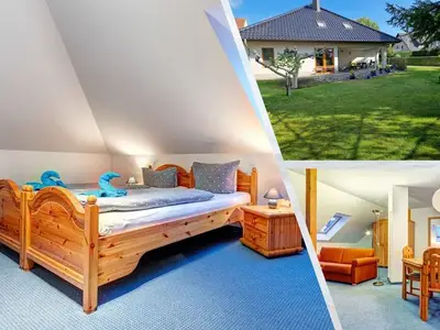 Ferienwohnung für 4 Personen (84 m²) in Heringsdorf (Seebad) 1/10