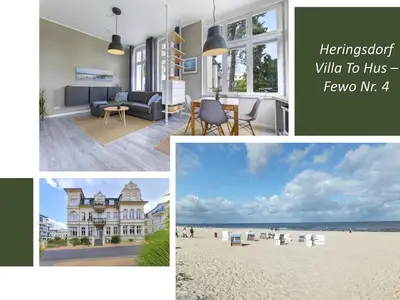 Ferienwohnung für 4 Personen (40 m²) in Heringsdorf (Seebad) 1/10