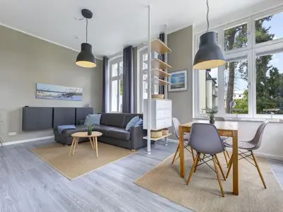 Ferienwohnung für 4 Personen (40 m²) in Heringsdorf (Seebad) 7/10