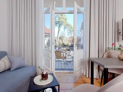 Ferienwohnung für 3 Personen (34 m²) in Heringsdorf (Seebad) 6/10