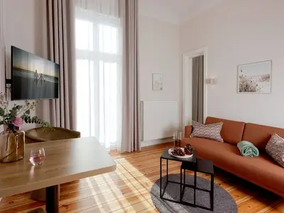 Ferienwohnung für 2 Personen (38 m²) in Heringsdorf (Seebad) 6/10