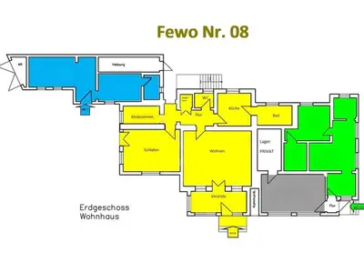 Ferienwohnung für 6 Personen (98 m²) in Heringsdorf (Seebad) 7/10