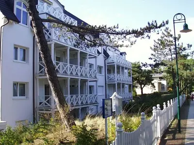 Ferienwohnung für 4 Personen (59 m²) in Heringsdorf (Seebad) 1/8