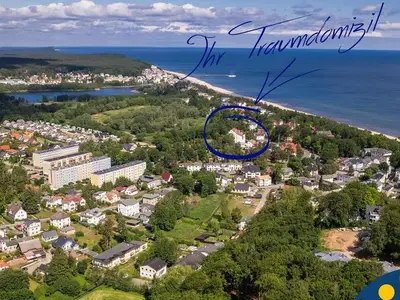 Ferienwohnung für 4 Personen (42 m²) in Heringsdorf (Seebad) 2/10