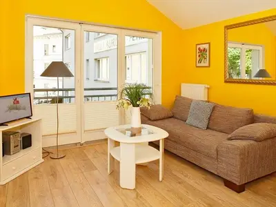 Ferienwohnung für 3 Personen (45 m²) in Heringsdorf (Seebad) 1/10