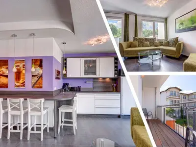 Ferienwohnung für 4 Personen (50 m²) in Heringsdorf (Seebad) 1/10