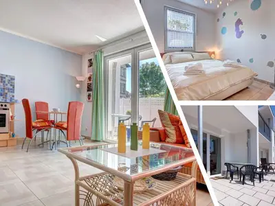 Ferienwohnung für 4 Personen (50 m²) in Heringsdorf (Seebad) 1/10
