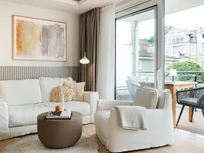 Ferienwohnung für 2 Personen (50 m²) in Heringsdorf (Seebad) 6/10