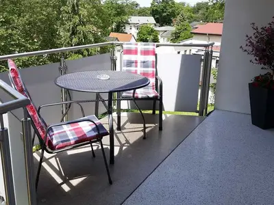 Ferienwohnung für 2 Personen (45 m²) in Heringsdorf (Seebad) 8/10