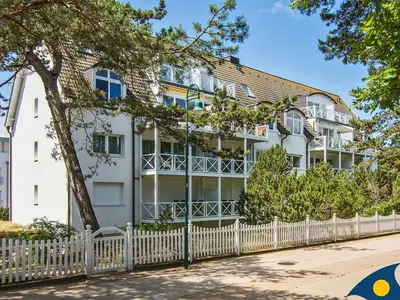 Ferienwohnung für 2 Personen (70 m²) in Heringsdorf (Seebad) 1/10