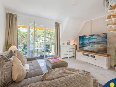 Ferienwohnung für 2 Personen (70 m²) in Heringsdorf (Seebad) 6/10
