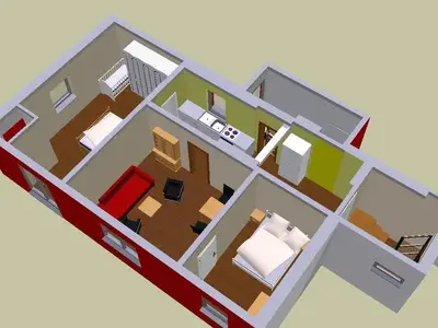 Ferienwohnung für 6 Personen (68 m²) in Heringsdorf (Seebad) 4/10