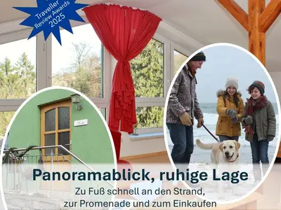 Ferienwohnung für 3 Personen (42 m²) in Heringsdorf (Seebad) 1/10