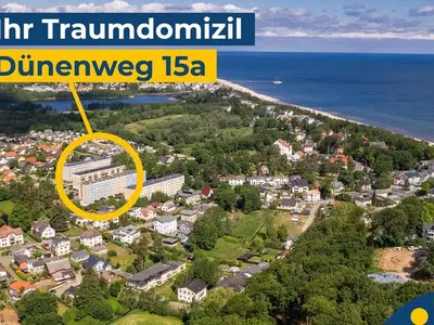 Ferienwohnung für 3 Personen (53 m²) in Heringsdorf (Seebad) 3/10