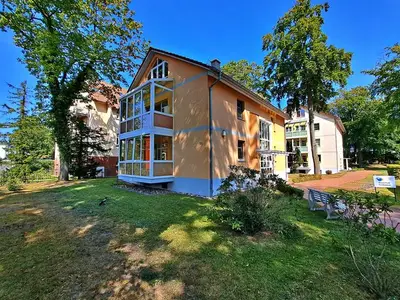 Ferienwohnung für 3 Personen (43 m²) in Heringsdorf (Seebad) 1/10