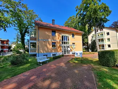 Ferienwohnung für 3 Personen (43 m²) in Heringsdorf (Seebad) 2/10