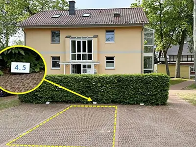 Ferienwohnung für 3 Personen (43 m²) in Heringsdorf (Seebad) 4/10