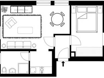 Ferienwohnung für 3 Personen (43 m²) in Heringsdorf (Seebad) 5/10