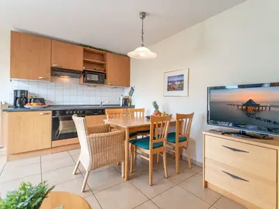Ferienwohnung für 3 Personen (48 m²) in Heringsdorf (Seebad) 1/10