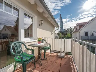 Ferienwohnung für 3 Personen (48 m²) in Heringsdorf (Seebad) 3/10