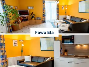 Ferienwohnung für 3 Personen (50 m²) in Heringsdorf (Seebad)