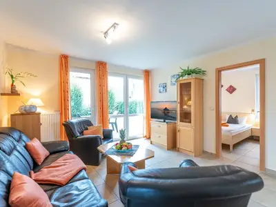 Ferienwohnung für 2 Personen (45 m²) in Heringsdorf (Seebad) 1/10