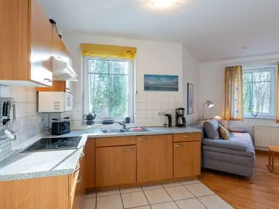 Ferienwohnung für 3 Personen (46 m²) in Heringsdorf (Seebad) 6/10