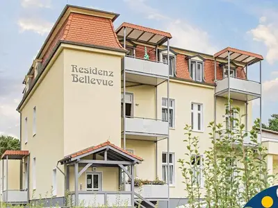 Ferienwohnung für 2 Personen (32 m²) in Heringsdorf (Seebad) 1/10